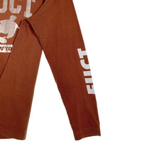90's FUCT ファクト NYC SKATE エヌワイシースケート L/S T Shirt 長袖 Tシャツ ブラウン シルバー Size L 福生店