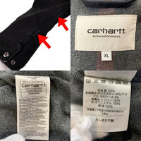 Carhartt WIP カーハート ワークインプログレス Detroit Jacket デトロイトジャケット ダック地 ブランケットライナー Size XL 福生店
