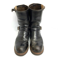 REDWING レッドウイング 2268 ANSI Z41 PT91 M I/75 C/75 PT91中期モデル エンジニアブーツ ブラック size9½ 瑞穂店