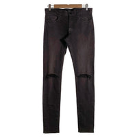 UNDERCOVER アンダーカバー ストレッチデニム ヒザヤブレパンツ チャコールグレー UCS9501 Size 2 福生店