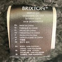 BRIXTON ブリクストン デッキジャケット ブラウン sizeM 瑞穂店