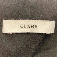 CLANE クラネ ホルターネック フレアロングワンピース ブラック size1 瑞穂店