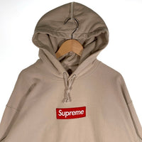 SUPREME シュプリーム 24AW Box Logo Hooded Sweatshirt ボックスロゴ プルオーバースウェットパーカー ストーン Size XL 福生店