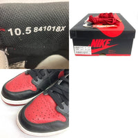 NIKE ナイキ AIR JORDAN 1 RETRO HIGH OG エアジョーダン1レトロハイ BRED ブレッド 2016 555088-001スニーカー ブラック×レッド size 28.5cm 瑞穂店