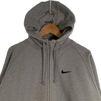 SUPREME シュプリーム 25SS NIKE ナイキ Zip Up Hooded Sweatshirt ジップアップ スウェットパーカー グレー HF9633-063 Size M 福生店