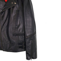 Liugoo Leathers リューグーレザーズ 牛革 本革 SWAP LINER スワップライナー UKクラシック ダブルライダース ジャケット ブラック CW-R-3 Size LL 福生店