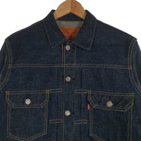 90's LEVI'S リーバイス 71507 2nd 復刻 デニムジャケット インディゴ 日本製 92年 Size 38 福生店