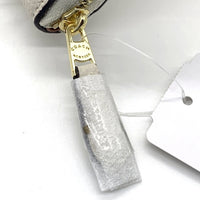 COACH コーチ Peanutus ピーナッツ ミディアム ジッピーウォレット ホワイト C4604 福生店