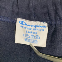 CHAMPION チャンピオン REVERSEWEAVE リバースウィーブ スウェットパンツ ネイビー Size L 福生店