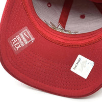 90-00's NIKE ナイキ NBA フィラデルフィア・シクサーズ 76ers ベースボールキャップ レッド 刺繡 FLEX FIT 福生店