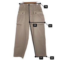 WAREHOUSE ウエアハウス USMC HBT Monkey Pants ヘリンボーン モンキーパンツ ライトオリーブ Size 31 福生店