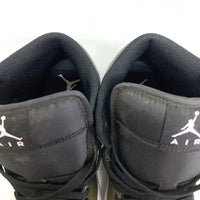 NIKE ナイキ DQ8426-092 AIR JORDAN 1 MID エアジョーダン スニーカー ブラック×カーキ size26cm 瑞穂店
