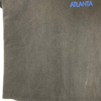 90's Hard Rock Cafe ハードロックカフェ SAVE THE PLANET ATLANTA プリント Tシャツ ブラック USA製 袖裾シングル Size F (XL相当) 福生店