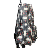 Vivienne Westwood ヴィヴィアンウエストウッド 総柄ロゴ バックパック リュック グレー 瑞穂店