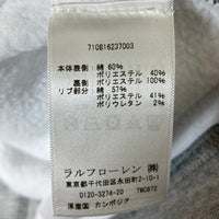POLO RALPH LAUREN ポロラルフローレン 裏起毛 ジップパーカー グレー sizeXL 瑞穂店