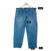 Carhartt カーハート テーパードデニムパンツ B17 DST インディゴ Size 40×32 瑞穂店