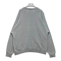 90's L.L.Bean エルエルビーン アーチロゴワッペン 前V スウェットトレーナー RUSSELLボディ USA製 グレー Size L 瑞穂店