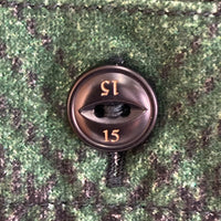 NEIGHBORHOOD ネイバーフッド VLONE ヴィーローン 191BEVLN-SHM01S NHVL.LUMBERS/C-SHIRT LS フレイム スカル チェック プリント 長袖シャツ グリーン sizeL 瑞穂店