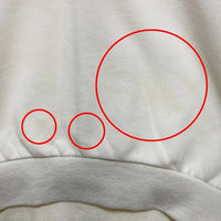 MOUSSY マウジー × UMBRO アンブロ スウェット ホワイト sizeF 瑞穂店