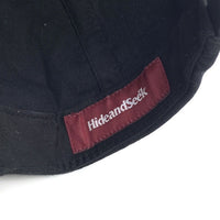 Hide and Seek ハイドアンドシーク Dusty Champ スナップバックキャップ ブラック THE CLASSICS 福生店