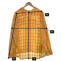 60-70's Arrow アロー Ichiryu Made リメイク オープンカラーチェックシャツ イエロー USA製 襟芯 Size L 福生店