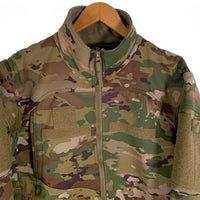 U.S.ARMY US AIR FORCE エアフォース 米空軍 MASSIF マッシフ社製 ELEMENTS JACKET ソフトシェル フィールドジャケット 8415-01-645-0792 デザートカモ Size M LONG 福生店
