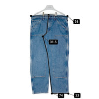 Levi's WORKWEAR リーバイス A5756-0003 565 ダブルニーデニムパンツ インディゴ Size34×30 瑞穂店