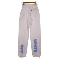 OFF-WHITE オフホワイト センタープリーツ スウェットイージーパンツ ホワイト OMCH008F18192038 Size XS 福生店