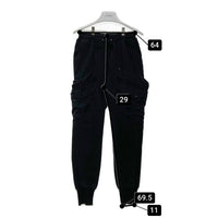 minsobi ミンソビ ジョガーパンツ ブラック sizeF 瑞穂店