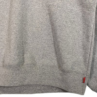 SUPREME シュプリーム 24SS Estabished Crewneck エスタブリッシュド クルーネックスウェットトレーナー グレー プリント Size XL 福生店