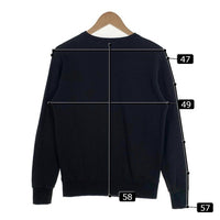 UNDERCOVER アンダーカバー Uロゴ スウェットクルーネックトレーナー ブラック Size S 福生店