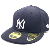 KITH キス New Era ニューエラ 59FIFTY ニューヨーク・ヤンキース ベースボールキャップ 1947 ワールドシリーズワッペン ネイビー Size 8 (63.5cm) 福生店