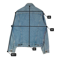 Levi's リーバイス 70506-0216 80s USA製 デニムジャケット 刻印527 インディゴ size38 瑞穂店