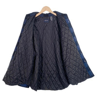 puritan ピューリタン quilted fabric Flannnel Shirts キルティング フランネルシャツ ブルー Size L 福生店