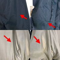 AUBURN SPORTSWEAR アーバンスポーツウェア TEACHER’S HIGHLAND CREAM SCOTCH WHISKY ナイロン コーチジャケット ネイビー USA製 Size XL 福生店