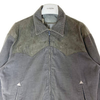 HBARC エイチバーシー 60S MADE IN USA コーデュロイヨークウエスタンジャケット グレー size- 瑞穂店
