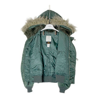 ALPHA INDUSTRIES アルファインダストリーズ USA製 N-2B フライトジャケット オリーブ sizeM 瑞穂店