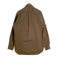 Ralph Lauren ラルフローレン BLAKE コットン ボタンダウンシャツ 長袖 ブラウン Size M 福生店