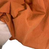 L.L.Bean エルエルビーン コットン ショートスリーブ ワークシャツ オレンジ O PD71 Size L-R 福生店