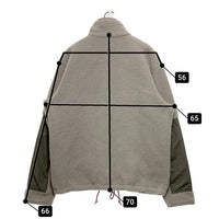 NIKE ナイキ ジップアップ フリースジャケット グレー DD5022-087 Size L 瑞穂店