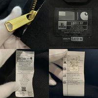 Carhartt カーハート Duck Active Jacket ダック アクティブジャケット パーカー J131 BLK Size XL-R 福生店