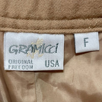 GRAMICCI グラミチ GLP-17F024 バギー ワイドパンツ ウール混 ベージュ sizeF 瑞穂店