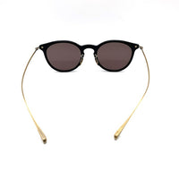 OLIVER PEOPLES オリバーピープルズ Brayton ブレイトン ボストンウェリントン サングラス チタンフレーム ブラック ゴールド 福生店
