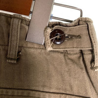 WAREHOUSE ウエアハウス ヘリンボーン ベイカーショーツ ショートパンツ オリーブ Size 32 福生店