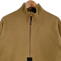 WAIPER.INC ワイパーインク 米軍 USMC POLARTEC プルオーバー フリースライナー POLARTEC CLASSIC 100 コヨーテ WP1042 Size S 福生店