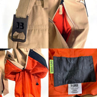 BURTON バートン RA COMBACK PT ポリエステル スノーボードパンツ ベージュ Size XL 福生店