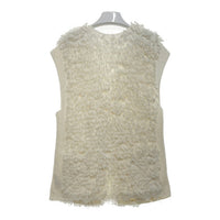 mystic ミスティック ループニットベスト my1022105a0007 白 sizeF 瑞穂店