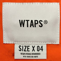 WTAPS ダブルタップス 192BRDT-JKM03 19AW SHERPA JACKET NYLON TAFFETA シェルパジャケット オレンジ size04 瑞穂店