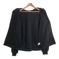 SUPREME シュプリーム 24AW Arc Thermal Zip Up Hooded Sweatshirt アーチロゴ サーマルジップアップ スウェットパーカー ブラック Size XXL 福生店