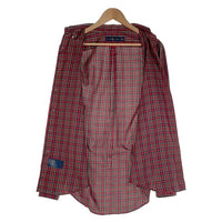 RALPH LAUREN ラルフローレン ボタンダウンチェックシャツ レッド 710572501001 Size M 福生店